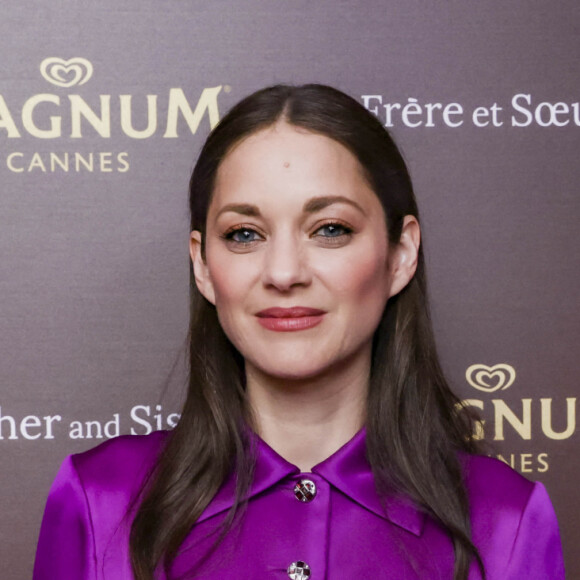 Exclusif - Marion Cotillard - Soirée du film "Frère et Soeur" à la plage Magnum en marge du 75ème Festival International du Film de Cannes le 20 mai 2022. © Jack Tribeca / Bestimage 
