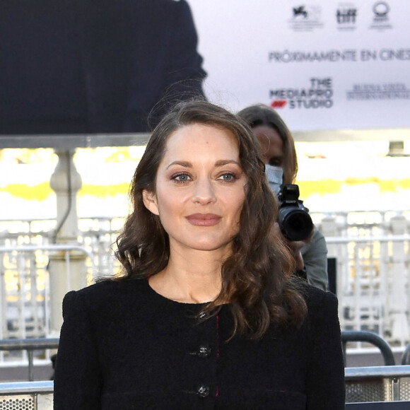 Marion Cotillard - Première du film "Bigger than us" lors du 69ème Festival International du Film de San Sebastian. Le 18 septembre 2021 © Future-Image / Zuma Press / Bestimage 