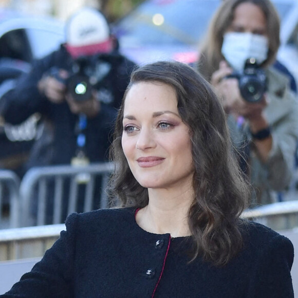 Marion Cotillard - Première du film "Bigger than us" lors du 69ème Festival International du Film de San Sebastian. Le 18 septembre 2021 