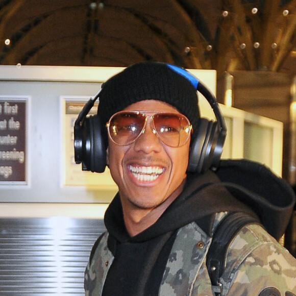 Exclusif - Nick Cannon arrive à l'université Howard de Washington, The District; Etats-Unis, le 10 novembre 2016.