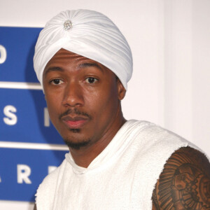 Nick Cannon à la soirée des MTV Video Music Awards 2016 à Madison Square Garden à New York, le 28 août 2016. © Nancy Kaszerman via ZUMA Wire/Bestimage