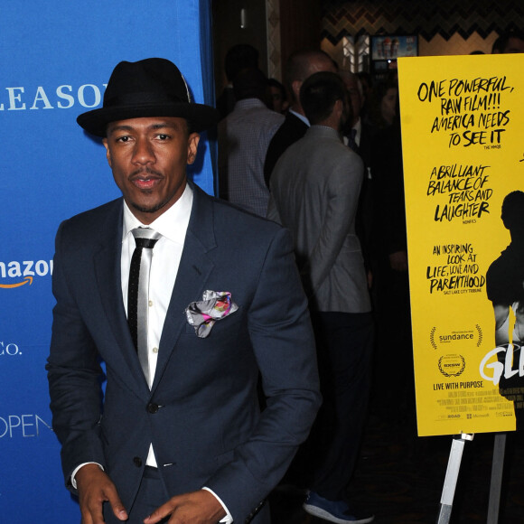 Nick Cannon à la première de 'Gleason' à Los Angeles, le 14 juillet 2016 © Dave Longendyke/Globe Photos via Bestimage