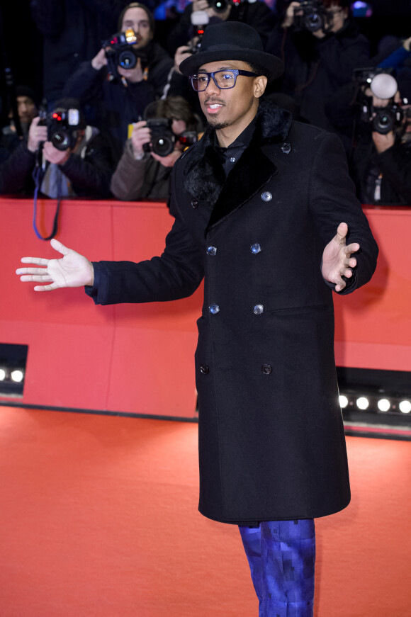 Nick Cannon - Arrivée des people à l'avant-première du film "Chi-Raq" lors du 66ème Festival International du Film de Berlin, la Berlinale, le 16 février 2016.