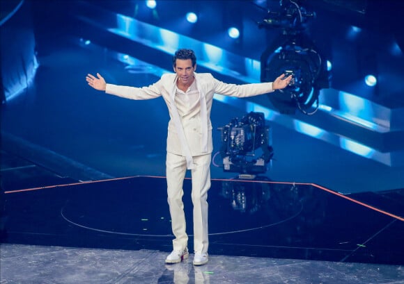 Mika - L'Ukraine remporte le concours de chanson Eurovision 2022 au Pala Olimpico de Turin, le 14 mai 2022. © Nderim Kaceli/LPS/Zuma Press/Bestimage