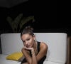Exclusif - Thylane Blondeau lors de la soirée des 40 ans du bijoutier "APM Monaco" à la plage La Môme lors du 75ème Festival International du Film de Cannes le 21 mai 2022. © Jack Tribeca / Bestimage 