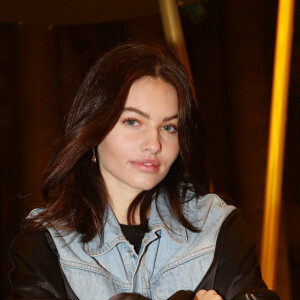 Thylane Blondeau assiste aux illuminations de Noël du Comité du Faubourg Saint-Honoré. Paris, le 19 novembre 2020. © Jérôme Domine / Comité du Faubourg Saint-Honoré via Bestimage 