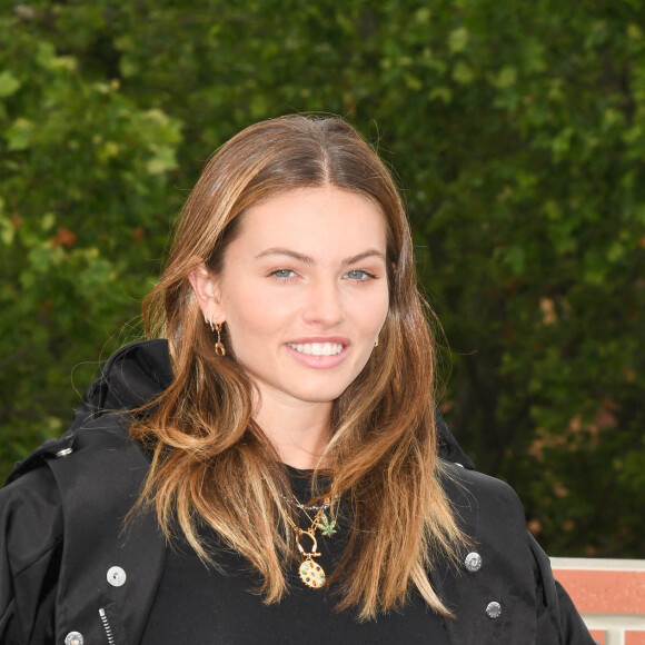 Thylane Blondeau - Photocall à l'occasion de l'inauguration du nouveau Disney's Hotel New York - The Art of Marvel à Disneyland Paris le 26 juin 2021. © Guirec Coadic / Bestimage 