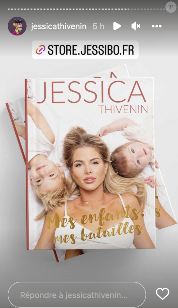 Jessica Thivenin sort un livre autobiographique sur les difficultés qu'elle a rencontré durant ses deux grossesses - Instagram