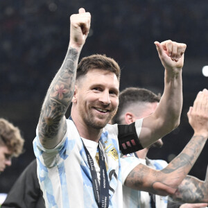 L'Argentine remporte la Coupe Intercontinentale des Nations face à l'Italie (3-0) au stade de Wembley, le 1er juin 2022.