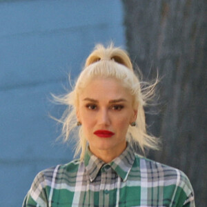Exclusif - Gwen Stefani sort faire des courses à Los Angeles le 25 juin 2021.