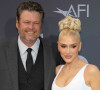 Blake Shelton et Gwen Stefani au photocall de la 48ème édition des "AFI Life Achievement Award" à Los Angeles