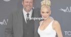 Gwen Stefani et Blake Shelton : Jeunes mariés radieux sur le tapis rouge
