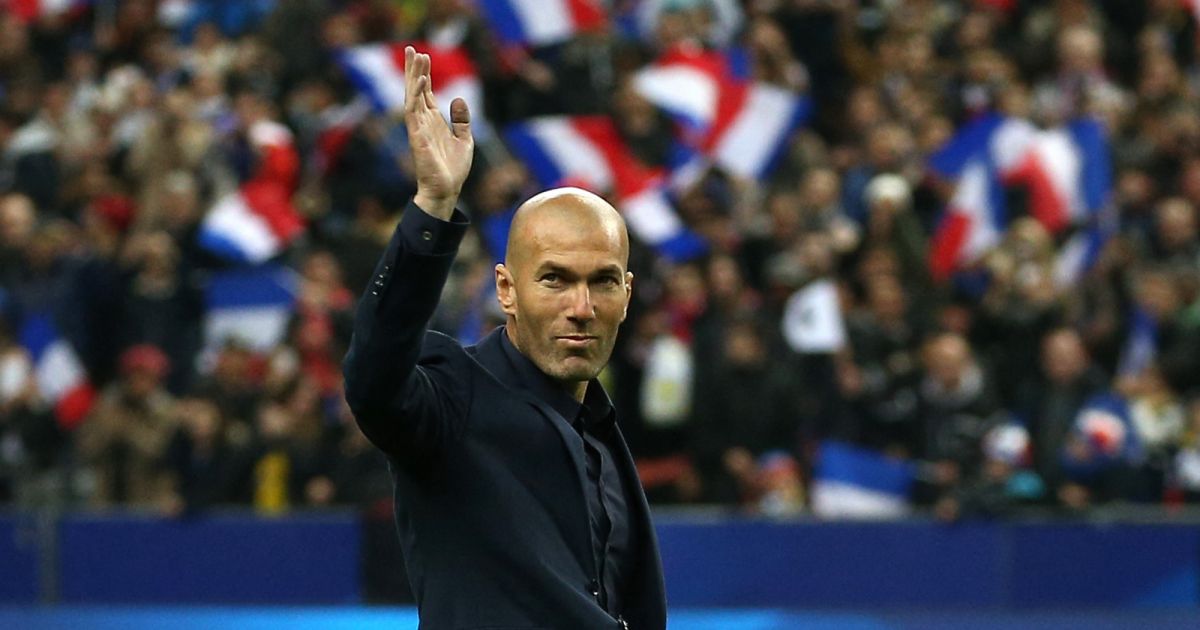 Addicted - ⭐ Zinédine Zidane, vainqueur de la coupe du monde, de l'Euro