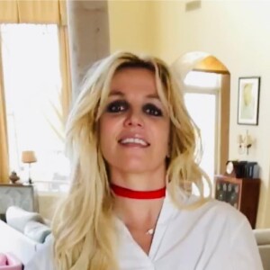 Britney Spears et Madonna, toujours amies, ont refait leur célèbre baiser. @ Instagram / Britney Spears