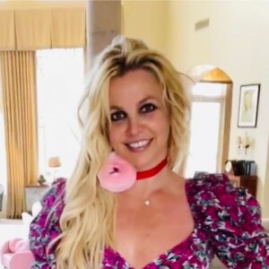 Britney Spears et Madonna, toujours amies, ont refait leur célèbre baiser. @ Instagram / Britney Spears