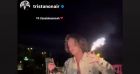 Joalukas Noah a republié une vidéo de son anniversire organisé à Paris pour ses 18 ans le 10 juin 2022.