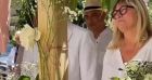 Christine Bravo a épousé son amoureux Stéphane en Corse le 11 juin 2022.
