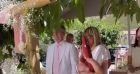 Christine Bravo a épousé son amoureux Stéphane en Corse le 11 juin 2022.