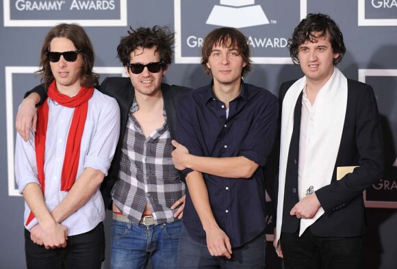 Phoenix sur le tapis rouge, lors des Grammy Awards, à Los Angeles, le 31 janvier 2010 !