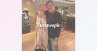 Laeticia Hallyday et Jalil Lespert : Après DJ Snake, ils s'éclatent en amoureux devant Elton John
