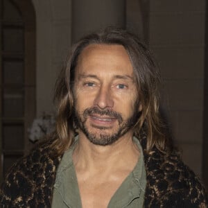 Bob Sinclar - Défilé Messika x Kate Moss à l'hôtel Ritz à Paris. Le 3 octobre 2021.