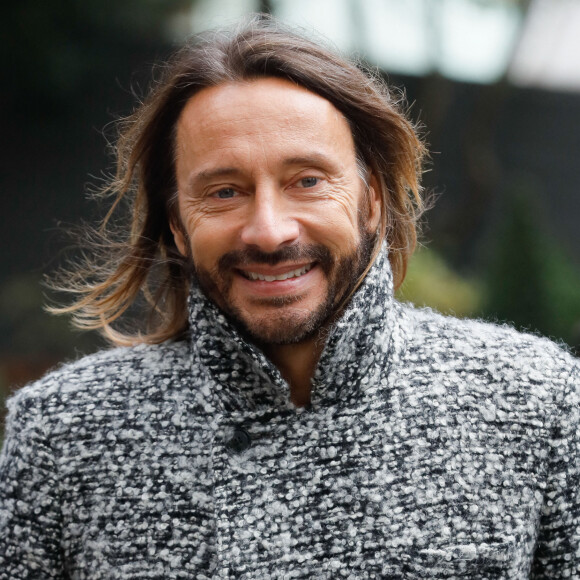 Bob Sinclar - Arrivée des personnalités sur l'enregistrement de l'émission "Vivement Dimanche" au Studio Gabriel à Paris. © Christophe Clovis / Bestimage