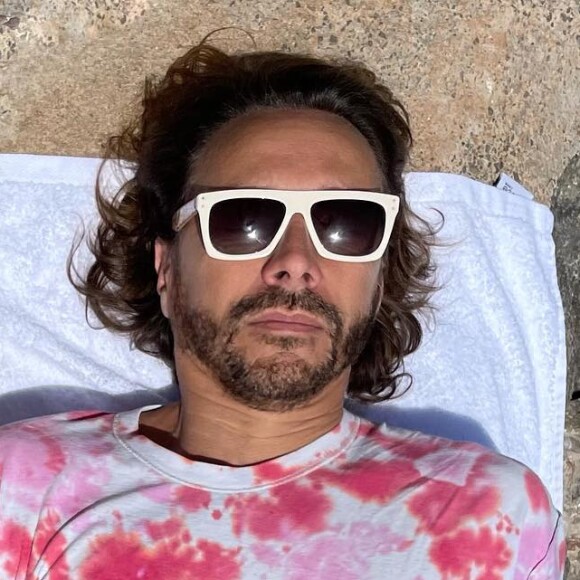 Bob Sinclar sur Instagram. Le 16 mai 2022.