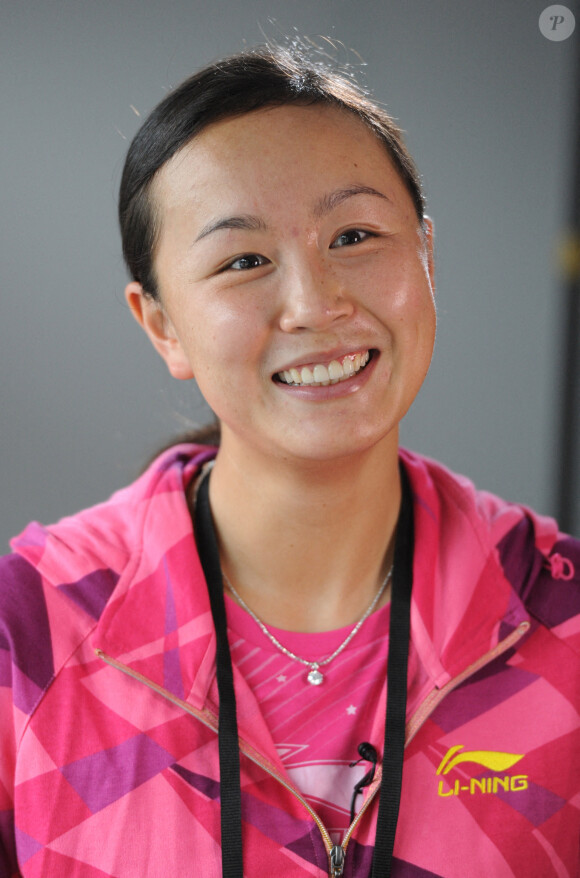 Peng Shuai (CHI) lors du Tournoi ATP de tennis d'Auckland, Nouvelle-Zélande le 31 décembre 2011. © Photosport /Panoramic/Bestimage