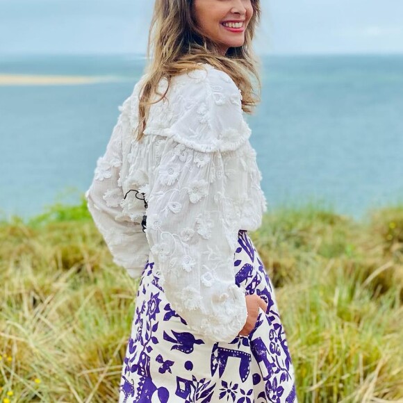 Ophélie Meunier dans le sud de la France pour un tournage de "Zone interdite"