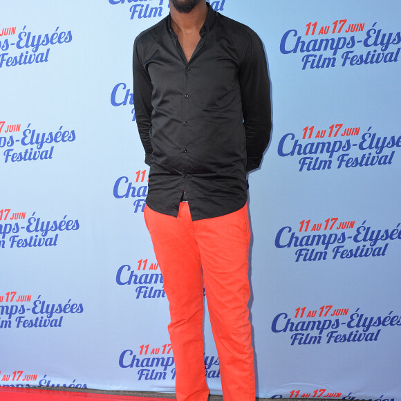 Exclusif - Thomas Ngijol - Avant-première du film "Fastlife" au cinéma Gaumont Marignan dans le cadre du 3ème Champs-Elysées Film Festival à Paris, le 11 juin 2014. 