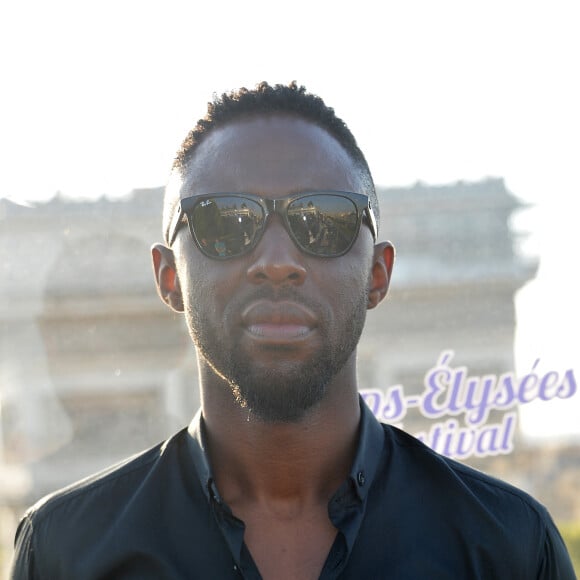 Exclusif - Rencontre avec Thomas Ngijol sur la terrasse du Publicis dans le cadre du 3ème Champs-Elysées Film Festival à Paris, le 11 juin 2014. 