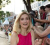 Exclusif - Julie Gayet avant la montée des marches de "L'innocent" lors du 75ème Festival International du Film de Cannes, le 24 mai 2022