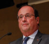 Exclusif - François Hollande - 10ème cérémonie du prix de l'audace artistique et culturelle à l'auditorium de l'institut de France à Paris, France, le 30 mai 2022.