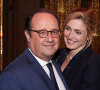 Semi-Exclusif - François Hollande et sa compagne Julie Gayet - After-party de la saison 3 de la série "10 pour cent" au Montana à Paris le 25 avril 2018