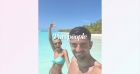 Enzo Zidane et sa fiancée Karen à Madrid : la jeune maman canon en maillot de bain !