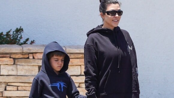 Kourtney Kardashian : Son fils de 7 ans craque complètement pour sa nouvelle coupe