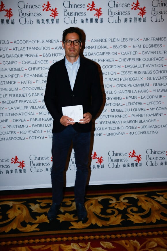 Mathieu Gallet - Soirée du Chinese Business Club à l'hôtel InterContinental Opéra à Paris le 9 avril 2019