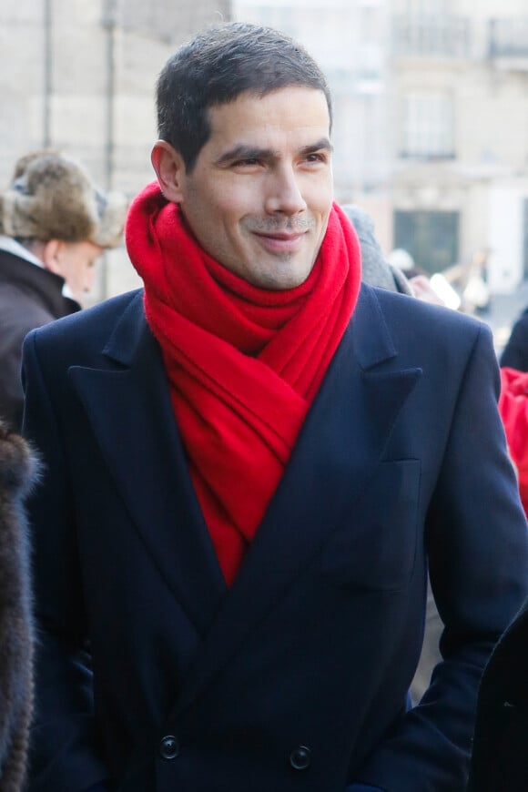 Mathieu Gallet - Hommage à José Artur en l'église Saint-Germain-des-Prés à Paris le 7 février 2015