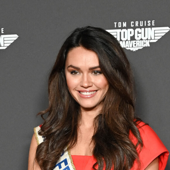 Diane Leyre (Miss France 2022) - Avant-première du film "Top Gun Maverick" à l'UGC Normandie à Paris le 19 mai 2022. © Coadic Guirec/Bestimage