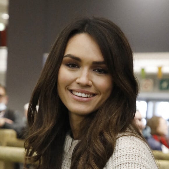 Diane Leyre, Miss France 2022, visite le Salon international de l'agriculture au parc des expositions Paris Expo Porte de Versailles à Paris, France, le 2 mars 2022. © Denis Guignebourg/Bestimage 