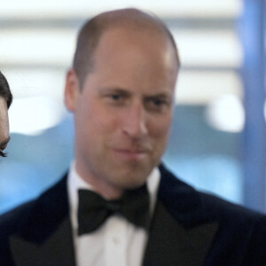 Le prince William, duc de Cambridge, et Catherine (Kate) Middleton, duchesse de Cambridge, à la première du film "Top Gun: Maverick" au cinéma Odeon, Leicester Square à Londres, le 19 mai 2022. 