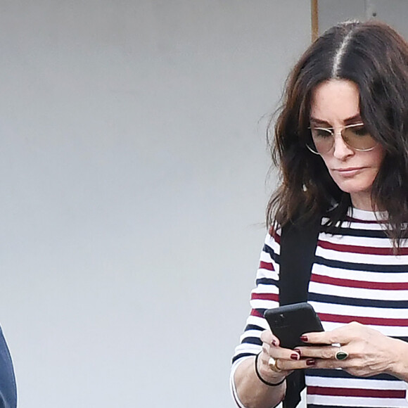 Courteney Cox a été aperçue dans les rues de Beverly Hills, le 6 novembre 2019. 