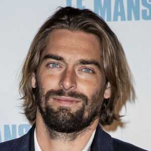 Camille Lacourt à l'avant-première du film " Le Mans" au cinéma Gaumont Champs-Élysées à Paris, France. © Olivier Borde/Bestimage 