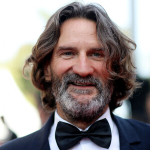 Frédéric Beigbeder - Montée des marches du film "Triangle of Sadness (Sans filtre)" lors du 75e Festival de Cannes. © Dominique Jacovides / Bestimage