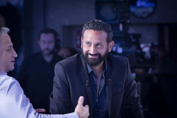 Cyril Hanouna - Enregistrement de l'émission "TPMP (Touche Pas à Mon Poste)", présentée par C.Hanouna et diffusée en direct sur C8 le 15 juin © Jack Tribeca / Bestimage 