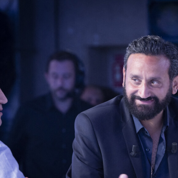 Cyril Hanouna - Enregistrement de l'émission "TPMP (Touche Pas à Mon Poste)", présentée par C.Hanouna et diffusée en direct sur C8 le 15 juin © Jack Tribeca / Bestimage 