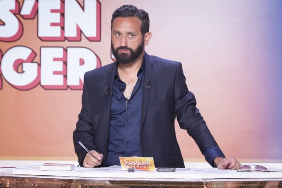 Cyril Hanouna - Enregistrement de l'émission "TPMP (Touche Pas à Mon Poste)", présentée par C.Hanouna et diffusée en direct sur C8 le 15 juin © Jack Tribeca / Bestimage 