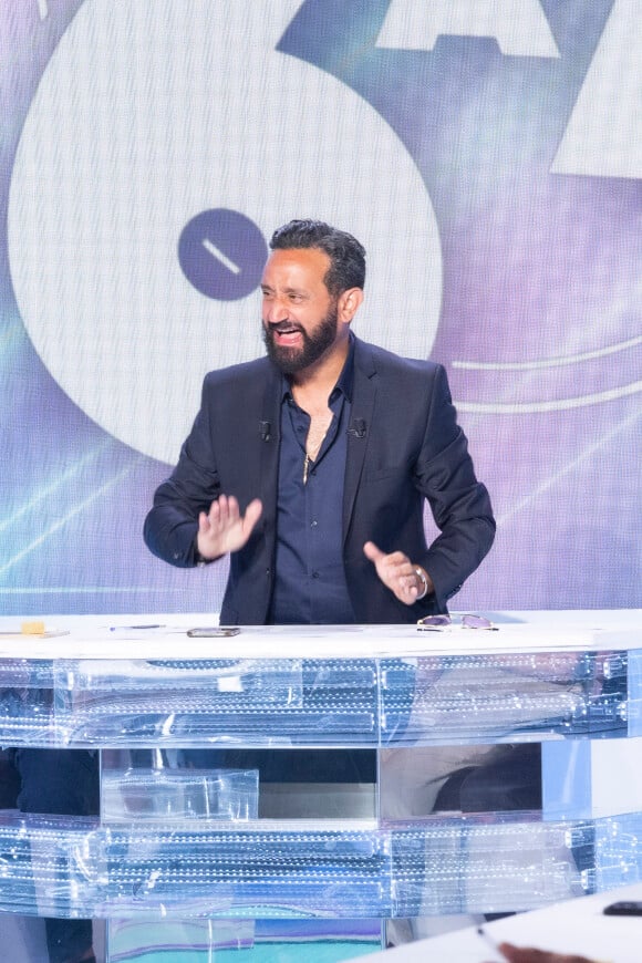 Cyril Hanouna - Enregistrement de l'émission "TPMP (Touche Pas à Mon Poste)", présentée par C.Hanouna et diffusée en direct sur C8 le 15 juin © Jack Tribeca / Bestimage 