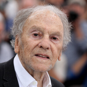 Jean-Louis Trintignant au photocall du film "Happy End" lors du 70ème Festival International du Film de Cannes © Borde-Jacovides-Moreau/Bestimage 