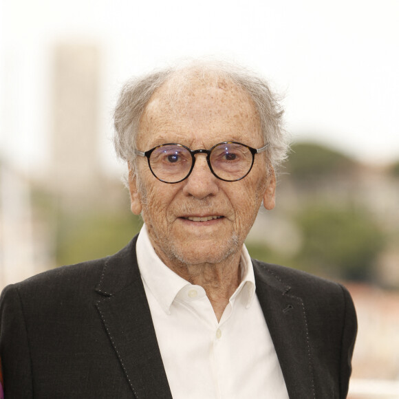 Jean-Louis Trintignant - Photocall du flm "HAPPY END" lors du 70ème Festival de Cannes en 2017. Le 19 mai 2017 © Christophe Aubert via Bestimage